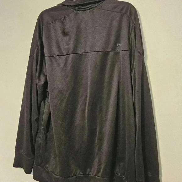 Spyder Active Pro Web Full Zip Nylon Jacket Black XL Long Sleeve - Picture 11 of 11